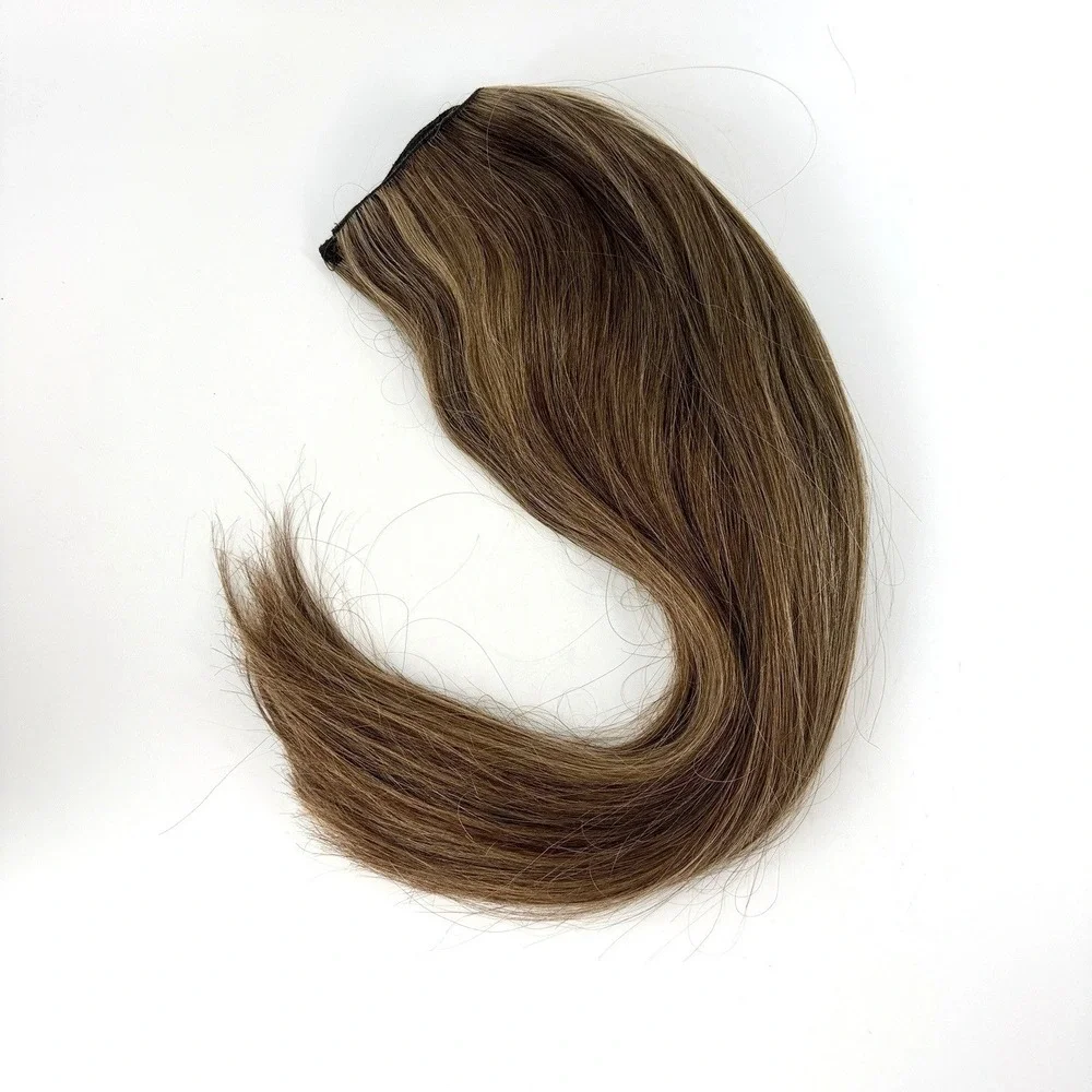 Glam Seamless U-Part Wig Chocolate Brown / Butter Blonde 16